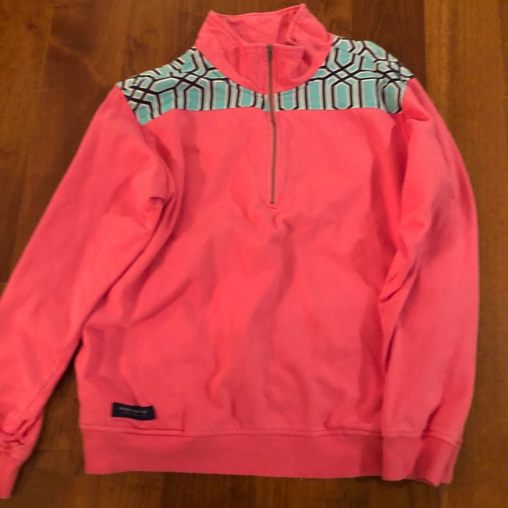 Women’s Simply Southern 3/4 zip Sweatshirt